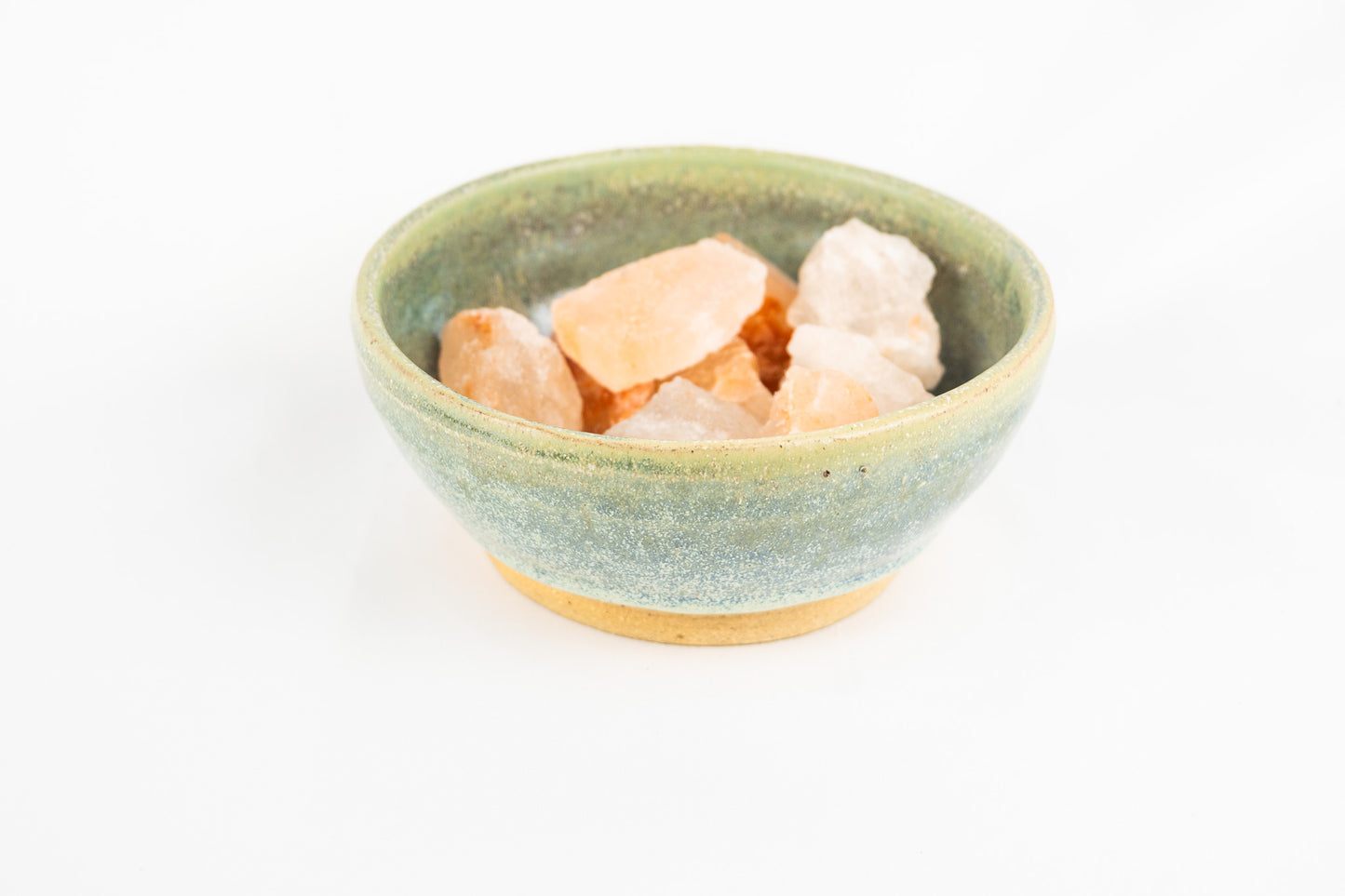 Pistachio larger layered bowl