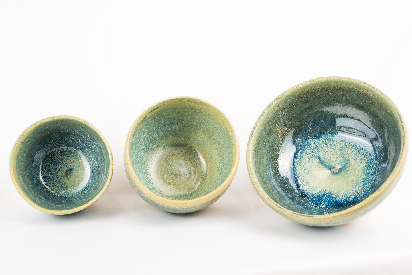 Pistachio larger layered bowl