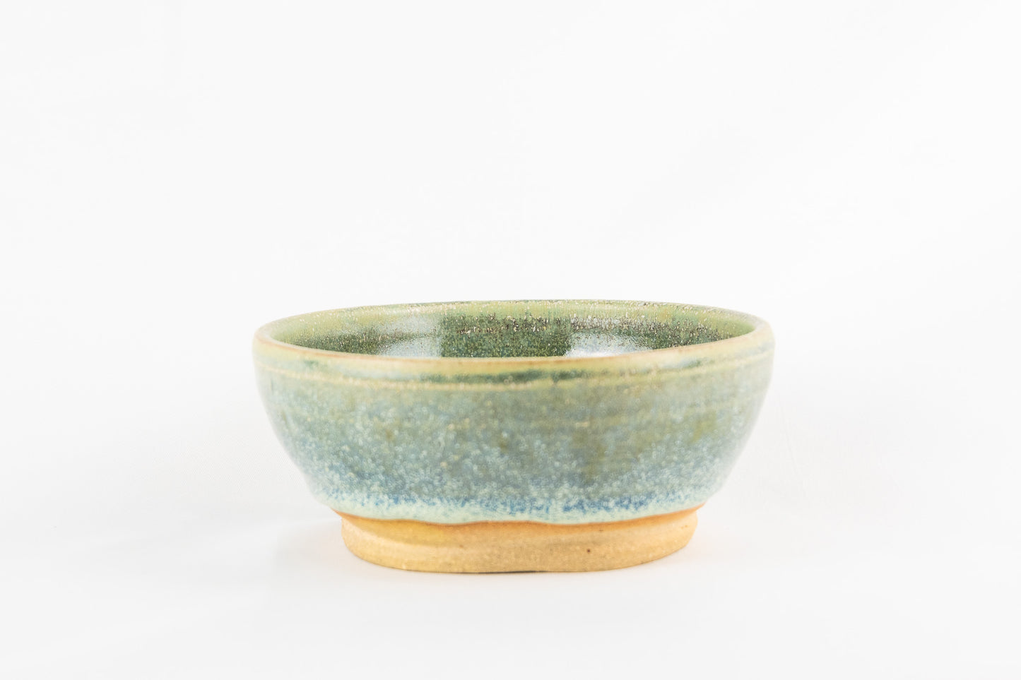 Pistachio larger layered bowl