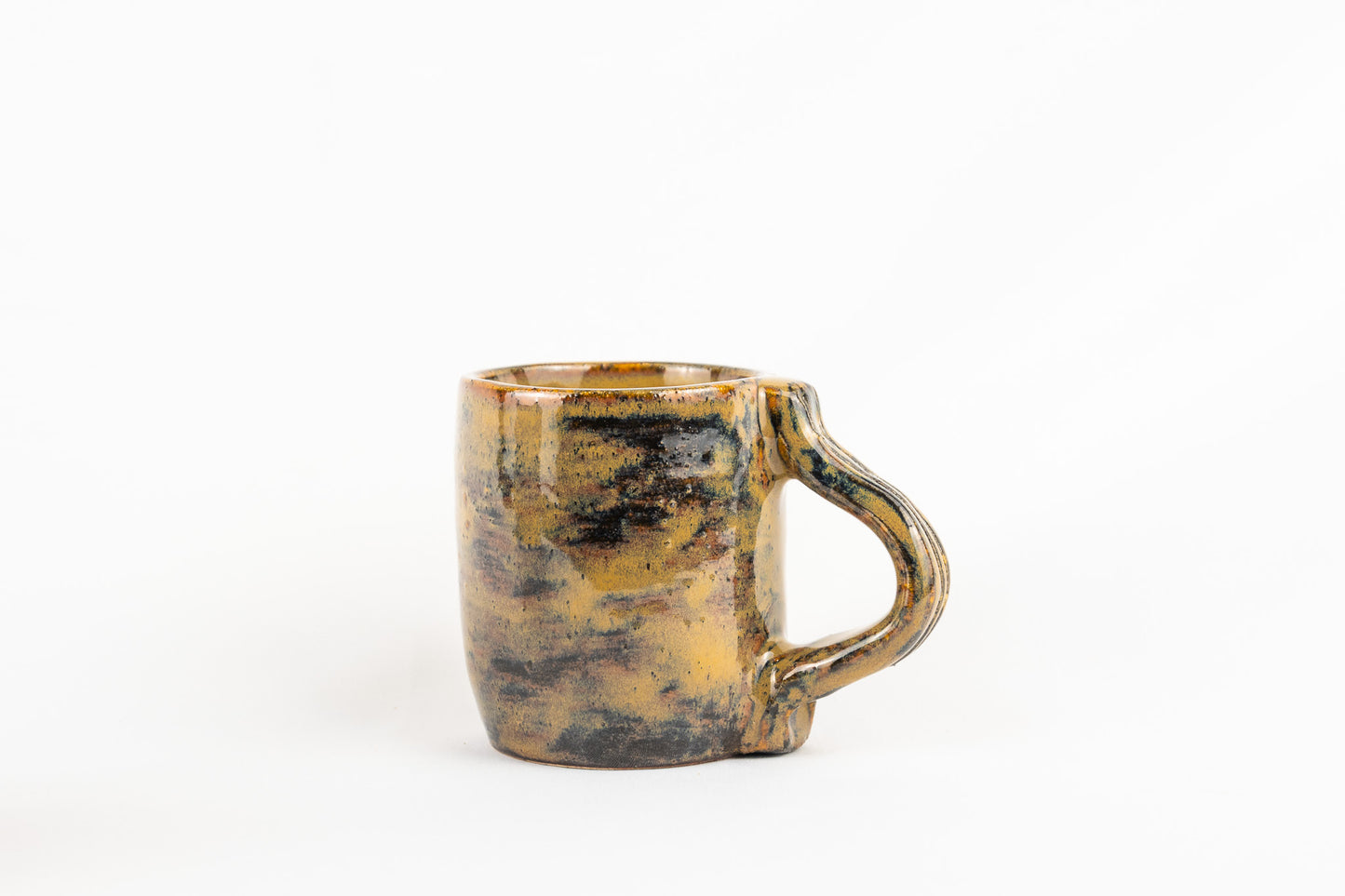 Espresso cup tiger brown