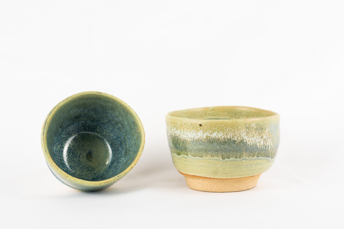 Pistachio overlay bowl