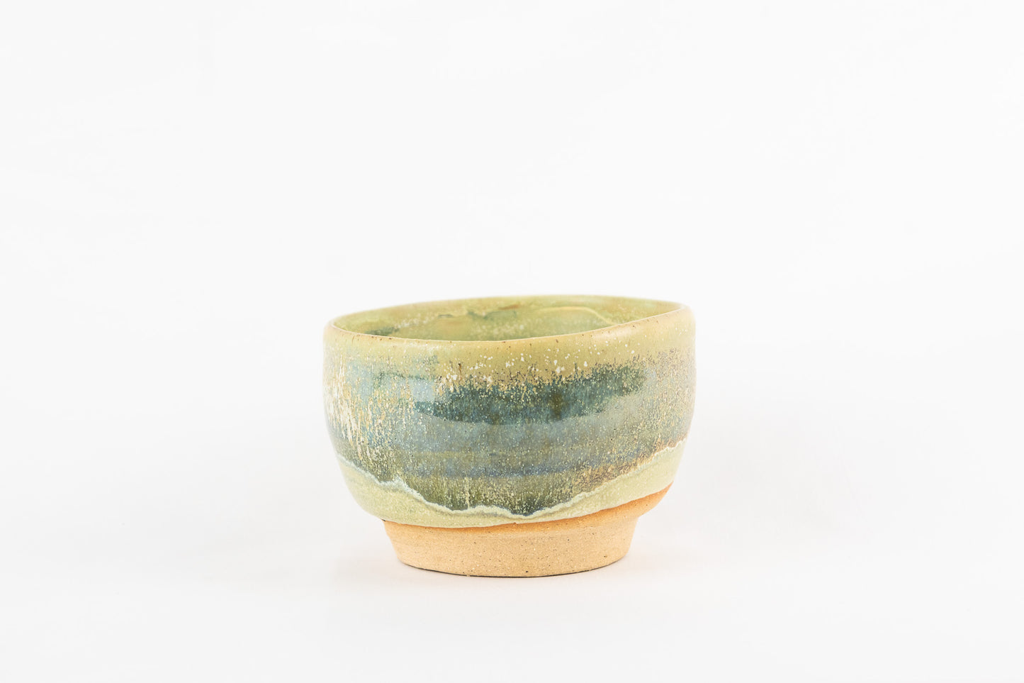 Pistachio overlay bowl