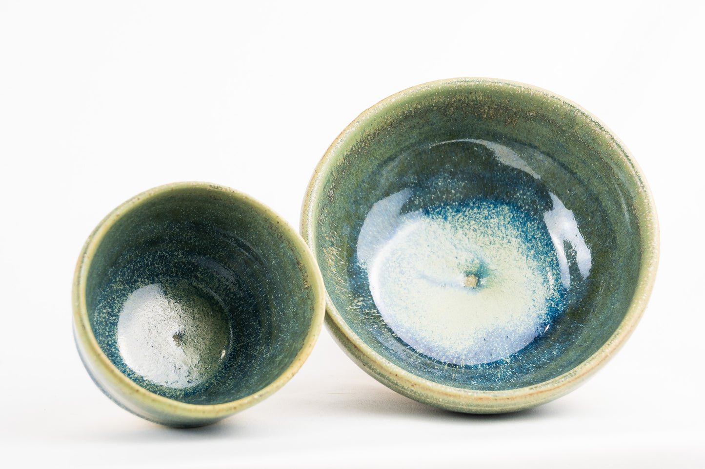Pistachio larger layered bowl