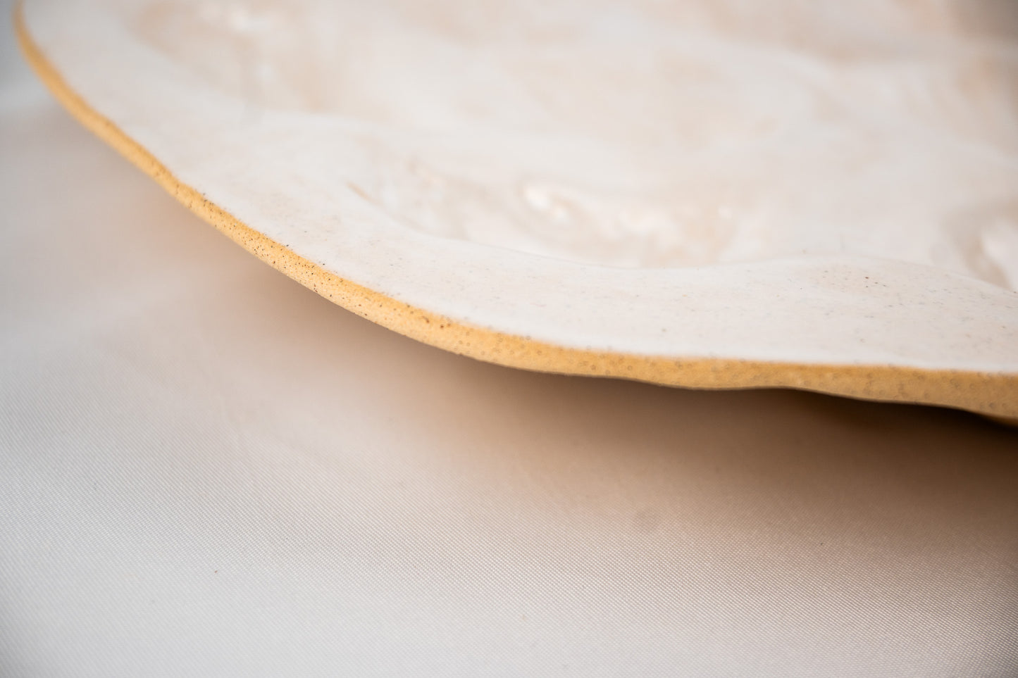 White Glazed Oyster Platter (12) dozen