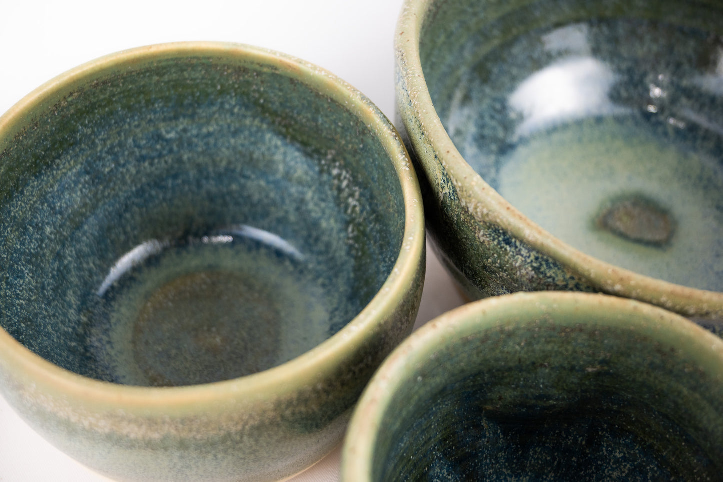 Pistachio larger layered bowl
