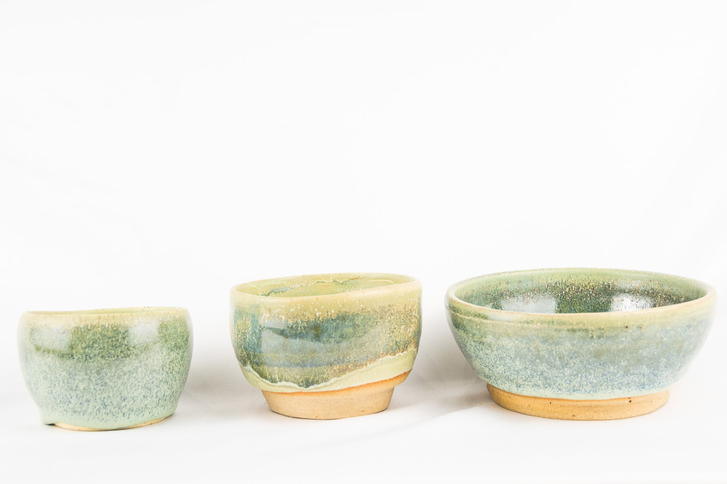 Pistachio larger layered bowl