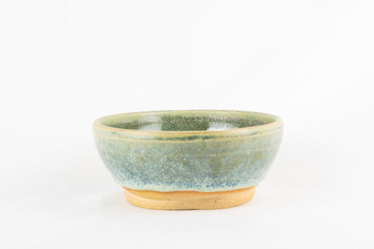 Pistachio larger layered bowl