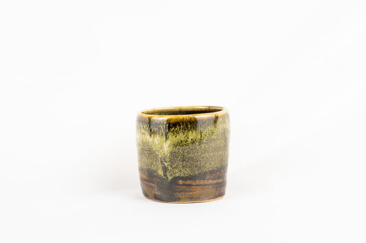 Tiger glazed mug