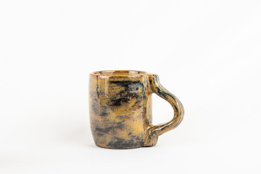 Espresso cup tiger brown