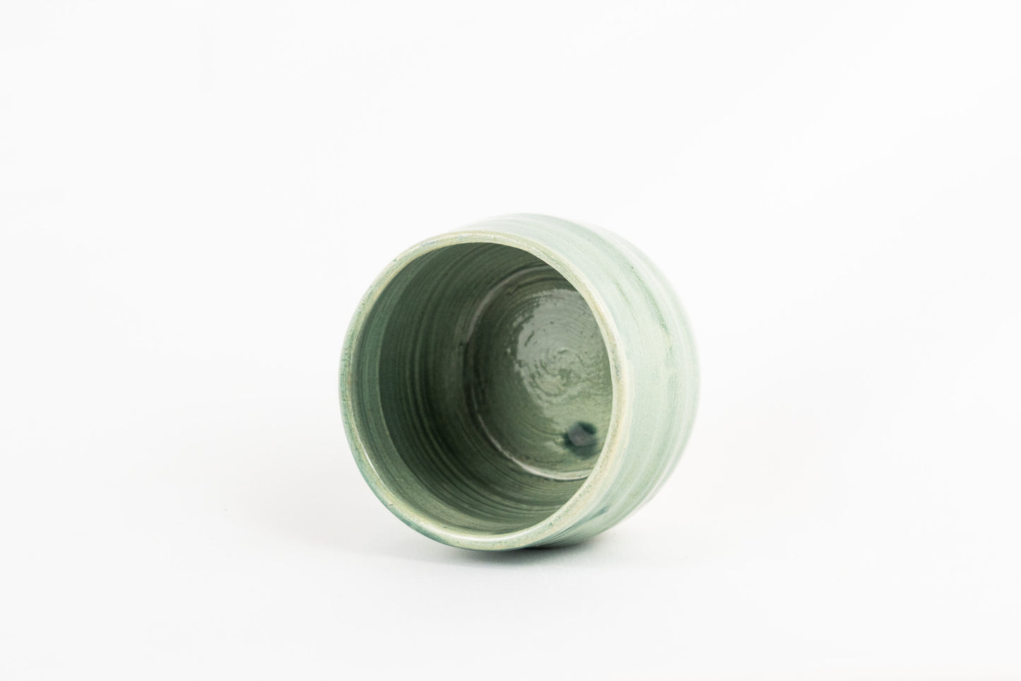 Sage Green Opaque Glazed Mug