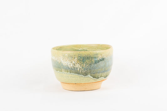 Pistachio overlay bowl
